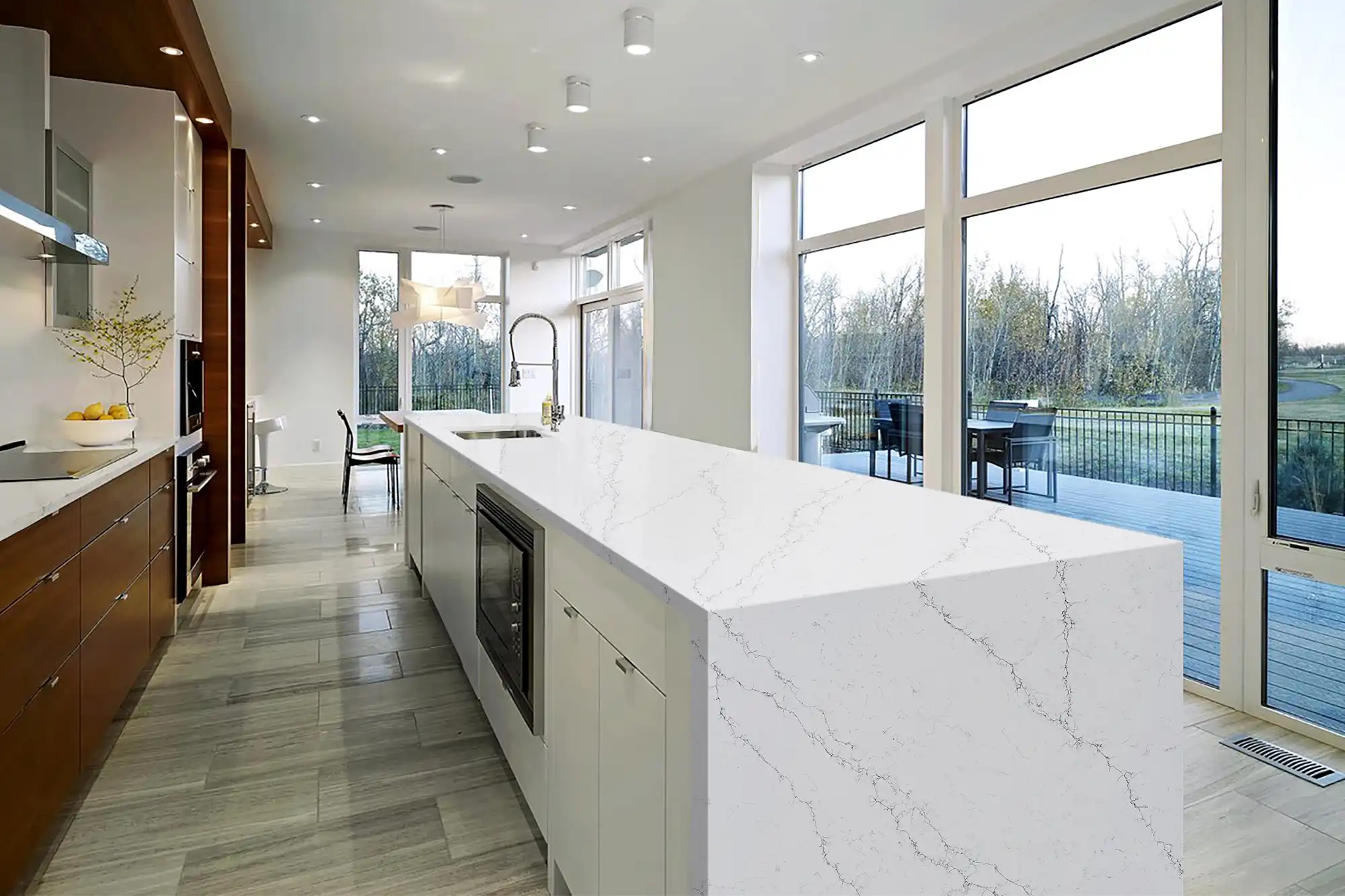Glacier White